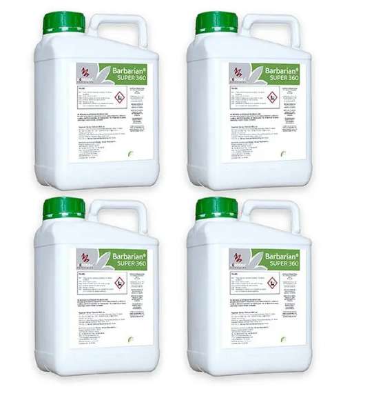 Herbicide 4x5L Barbarian Pour tous les jardins