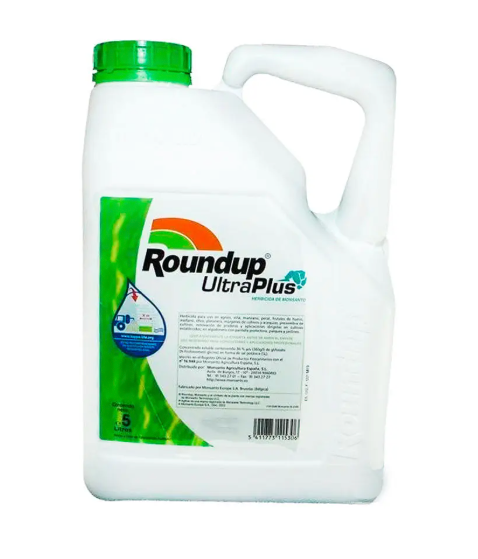 Herbicide Glyphosate ROUNDUP UltraPlus 5 Litres